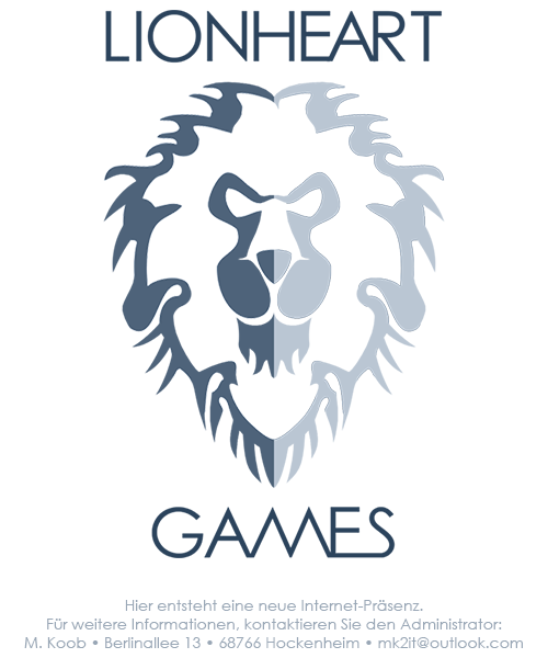 LIONHEART GAMES (Placeholder)